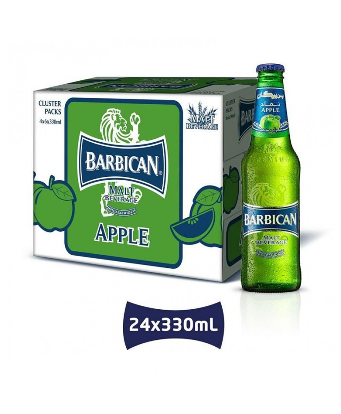 Barbican (apple) Bottle1x4x6x330-ML